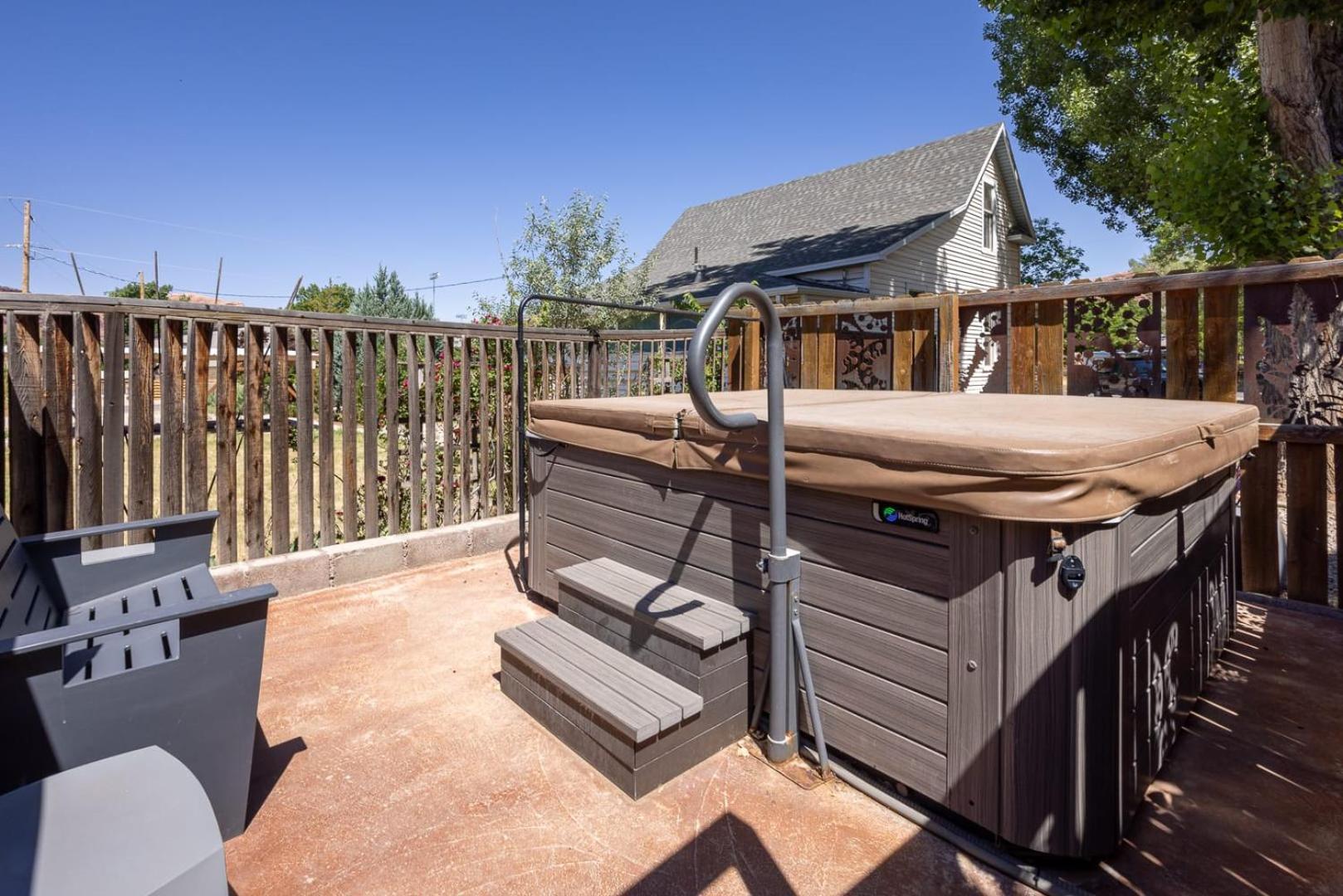 Downtown Cozy Home Base - Purple Sage 8 Moab Bagian luar foto